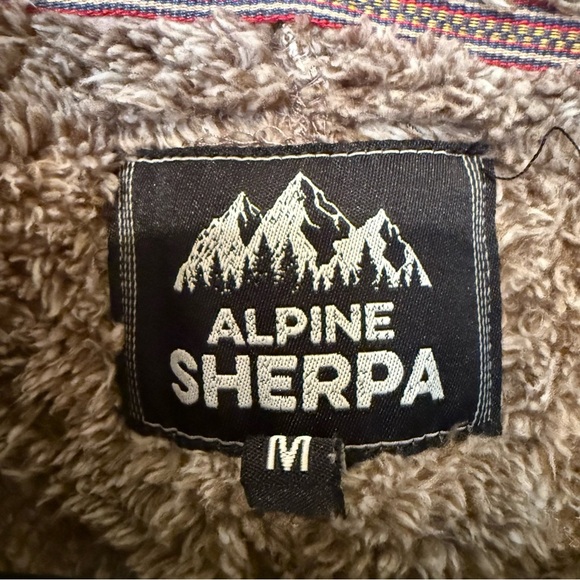 Alpine Cozy Fleece Sweater - Taupe - Picture 4 of 5